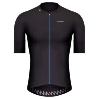 maillot cycliste-ero-superdry - noir bleu