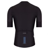 maillot cycliste-ero-superdry - noir bleu - dos