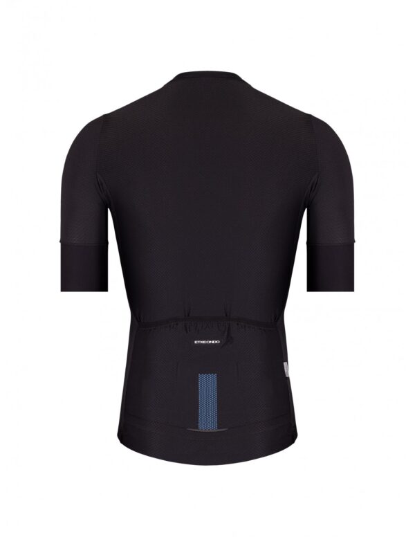 maillot cycliste-ero-superdry - noir bleu - dos maillot cycliste-ero-superdry - noir bleu - dos