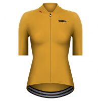 Maillot cycliste femme alda110LW jaune