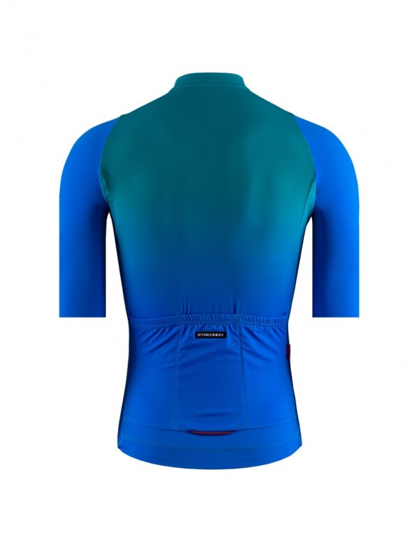 maillot cycliste lauso bleu dos maillot cycliste lauso bleu dos