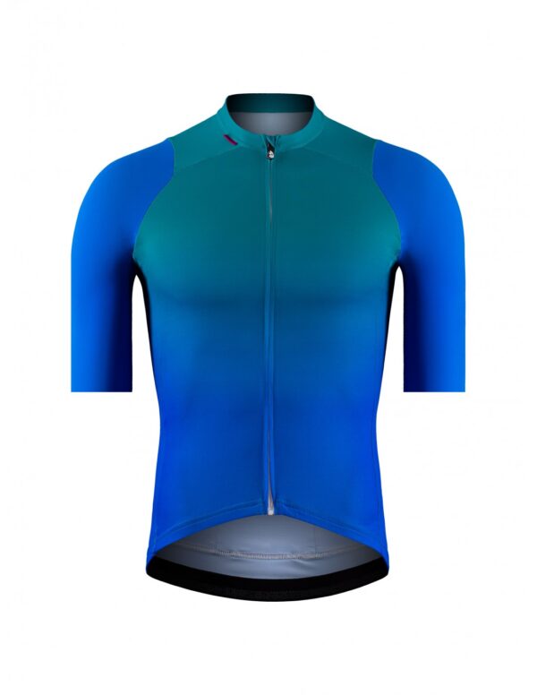 cycling jersey blue for