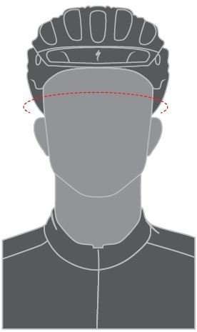 cycleXperience - Measuring instructions for bicycle helmets